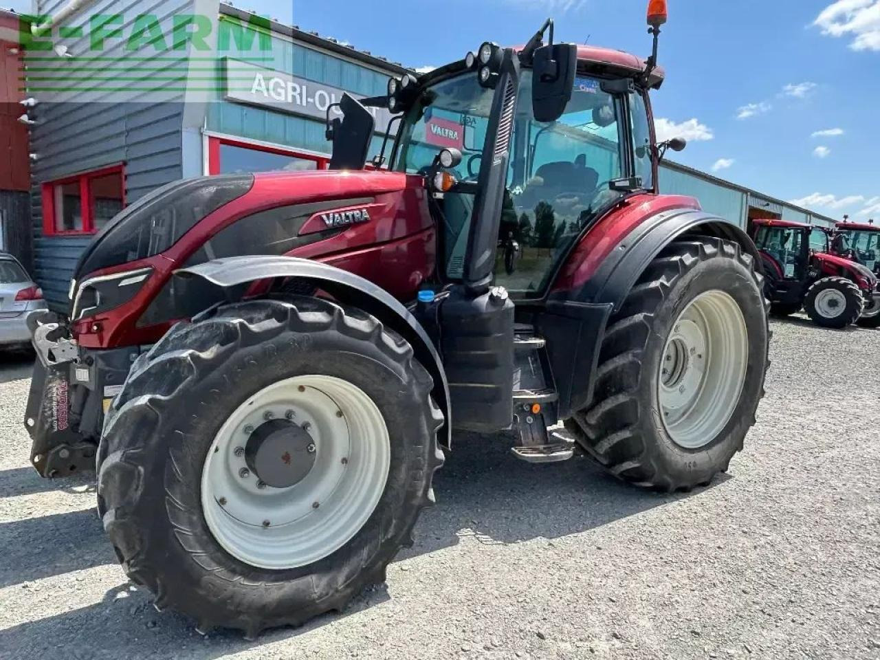 Valtra t174 active - Trattore: foto 1 Valtra t174 active - Trattore: foto 1