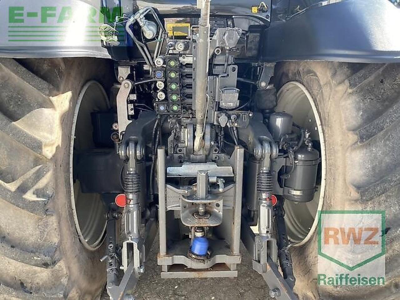 Valtra t174e direct Direct - Trattore: foto 4 Valtra t174e direct Direct - Trattore: foto 4
