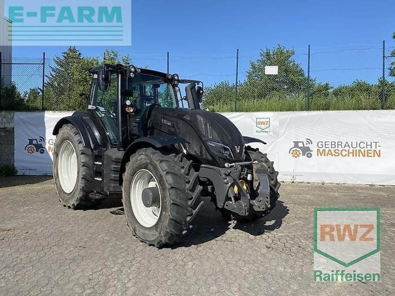 Valtra t174e direct Direct - Trattore: foto 1 Valtra t174e direct Direct - Trattore: foto 1