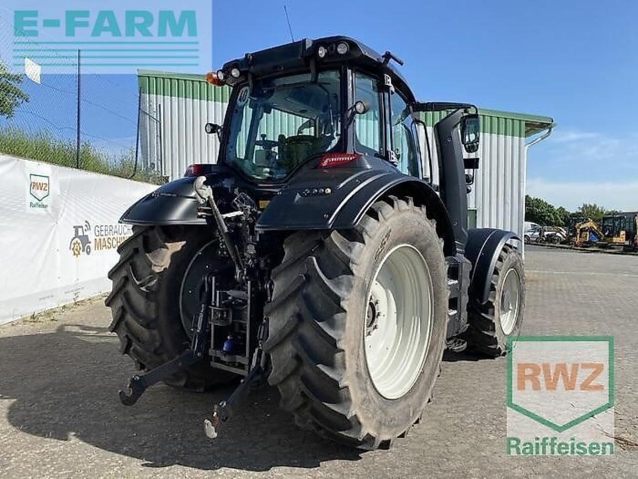 Valtra t174e direct Direct - Trattore: foto 2 Valtra t174e direct Direct - Trattore: foto 2