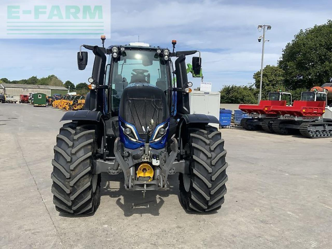 Valtra t195 versu tractor (st23736) Versu - Trattore: foto 3 Valtra t195 versu tractor (st23736) Versu - Trattore: foto 3