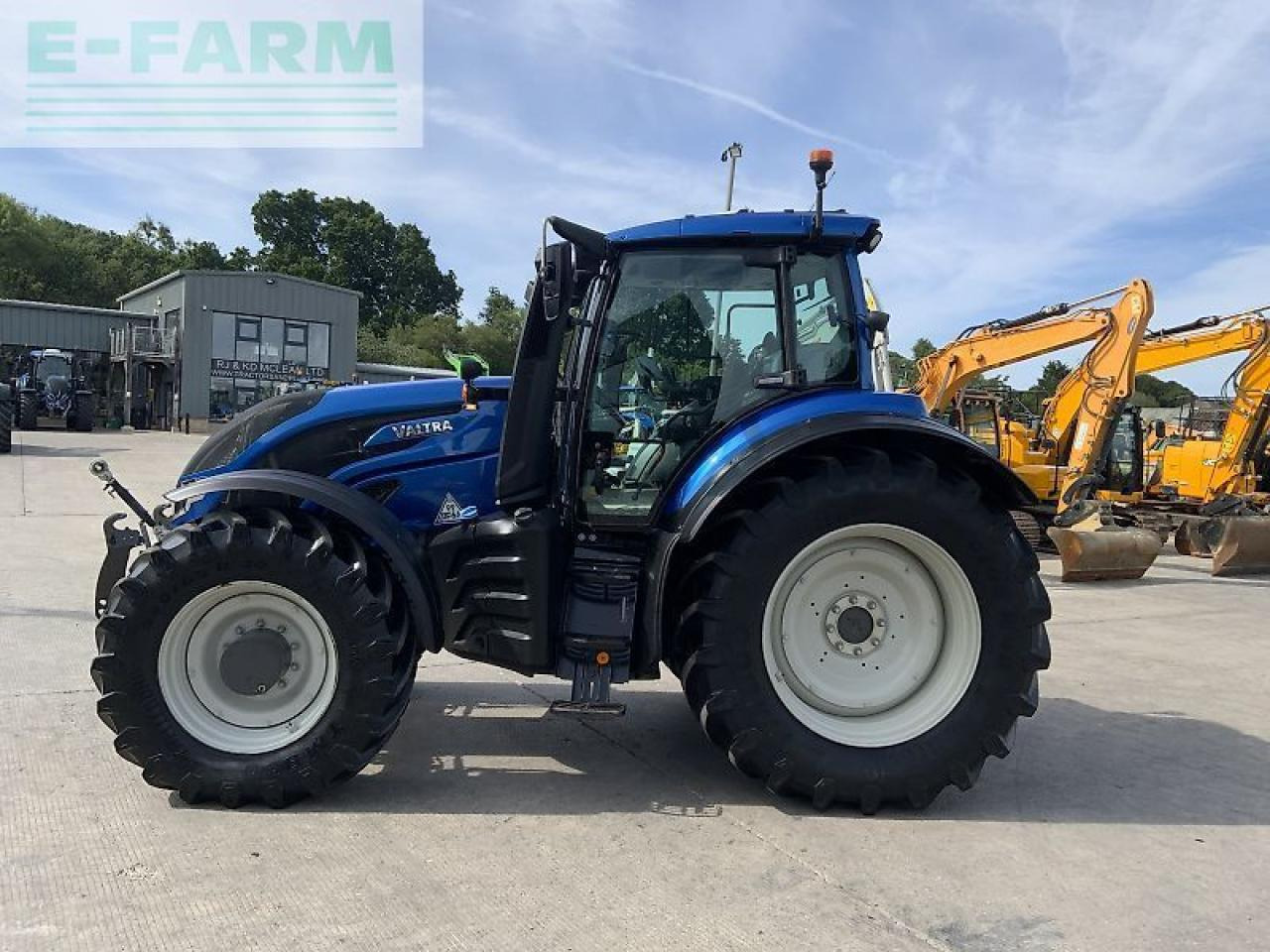 Valtra t195 versu tractor (st23736) Versu - Trattore: foto 5 Valtra t195 versu tractor (st23736) Versu - Trattore: foto 5