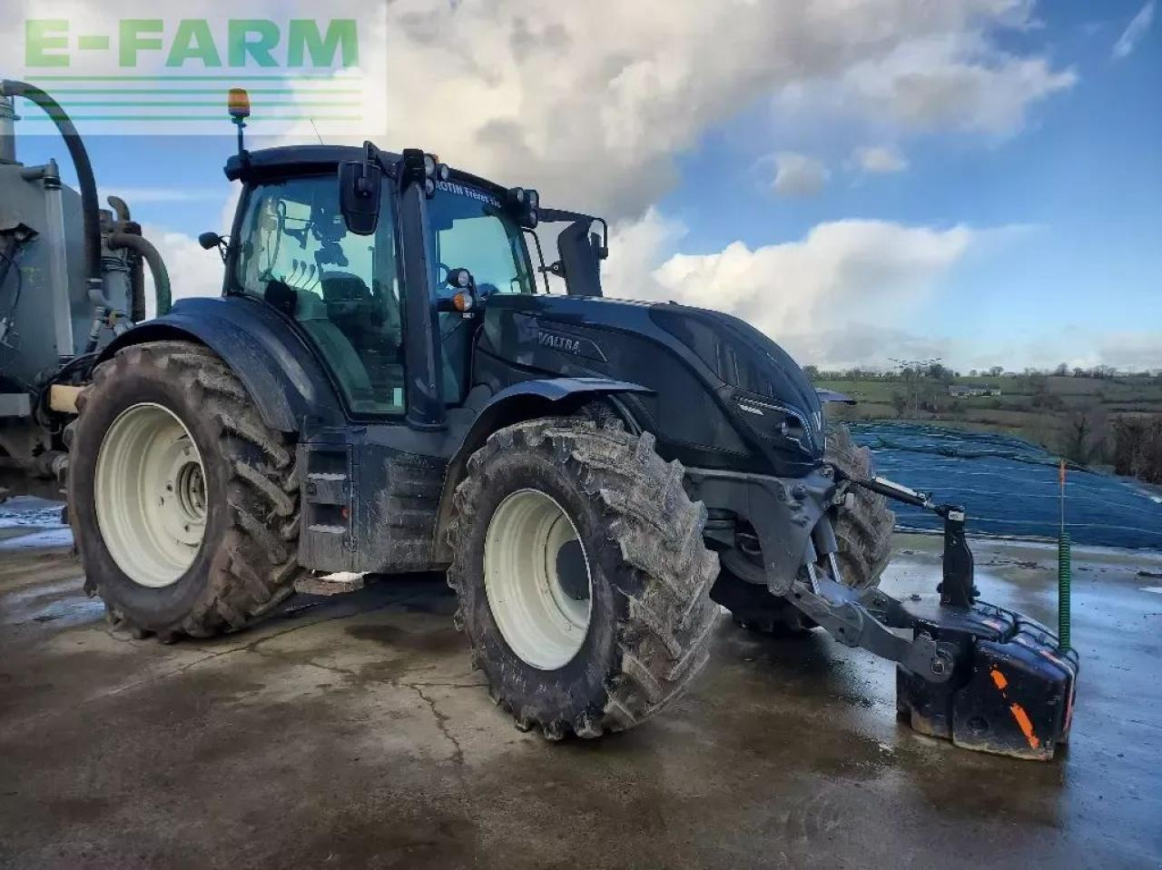 Trattore Valtra t214 active *** garantie 1 an ***** Active: foto 7