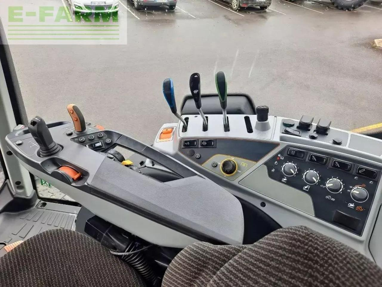 Valtra t214a - Trattore: foto 5 Valtra t214a - Trattore: foto 5