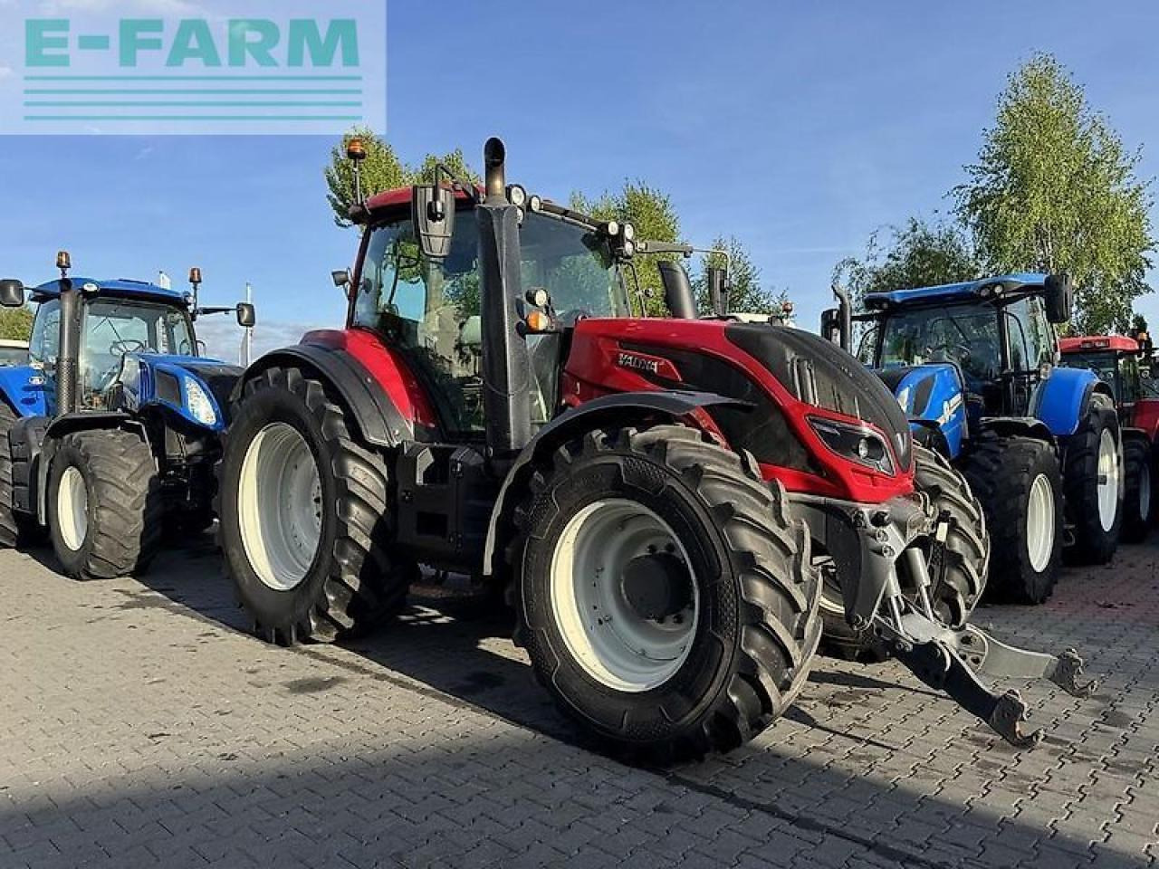 Valtra t234 versu Versu - Trattore: foto 4 Valtra t234 versu Versu - Trattore: foto 4