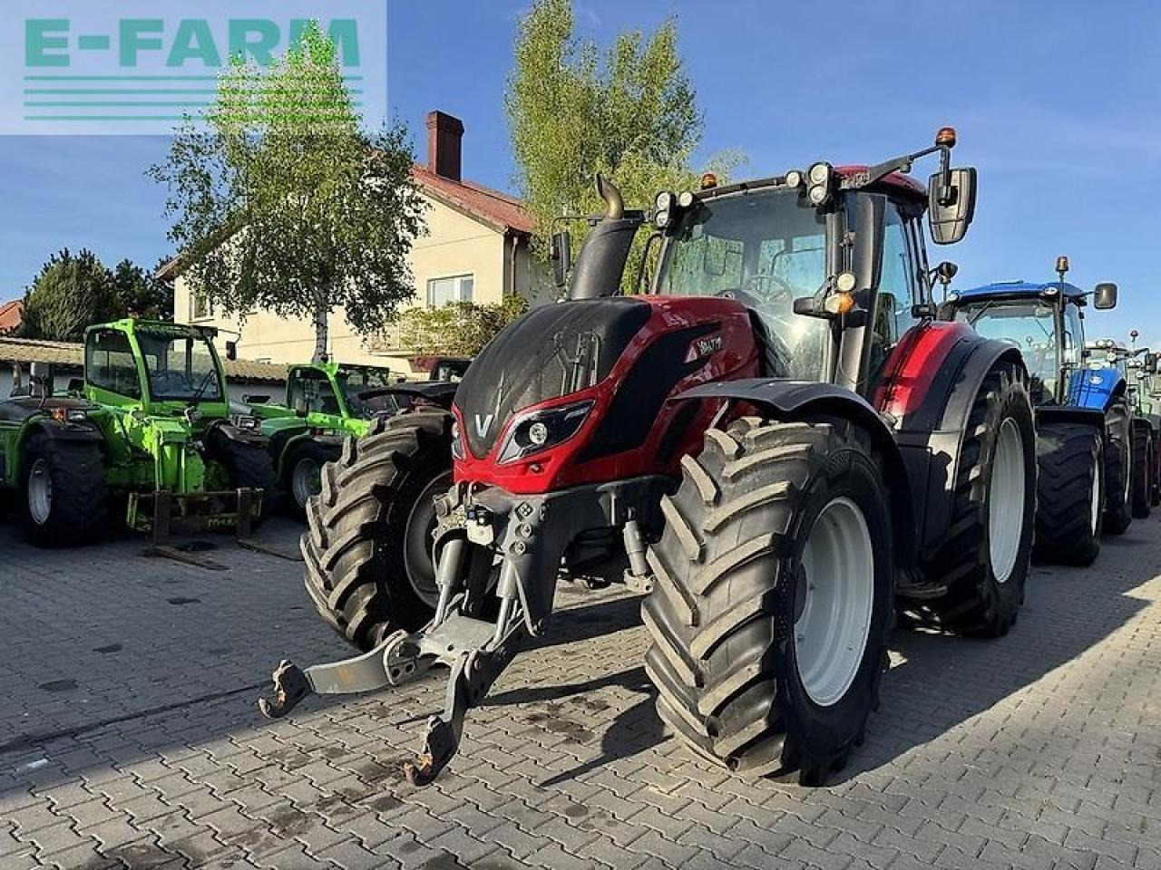 Valtra t234 versu Versu - Trattore: foto 2 Valtra t234 versu Versu - Trattore: foto 2