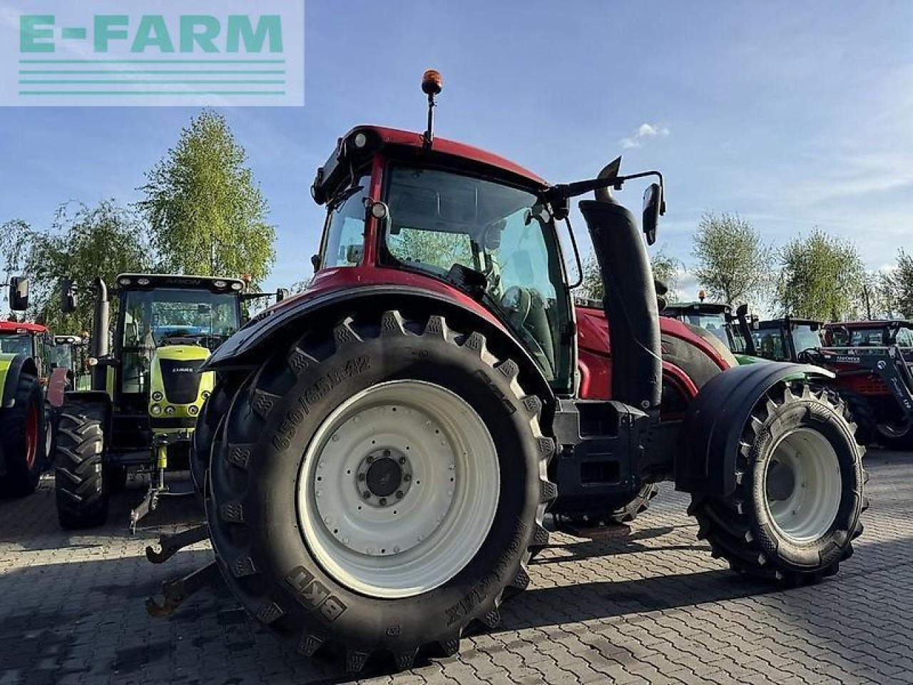 Valtra t234 versu Versu - Trattore: foto 5 Valtra t234 versu Versu - Trattore: foto 5