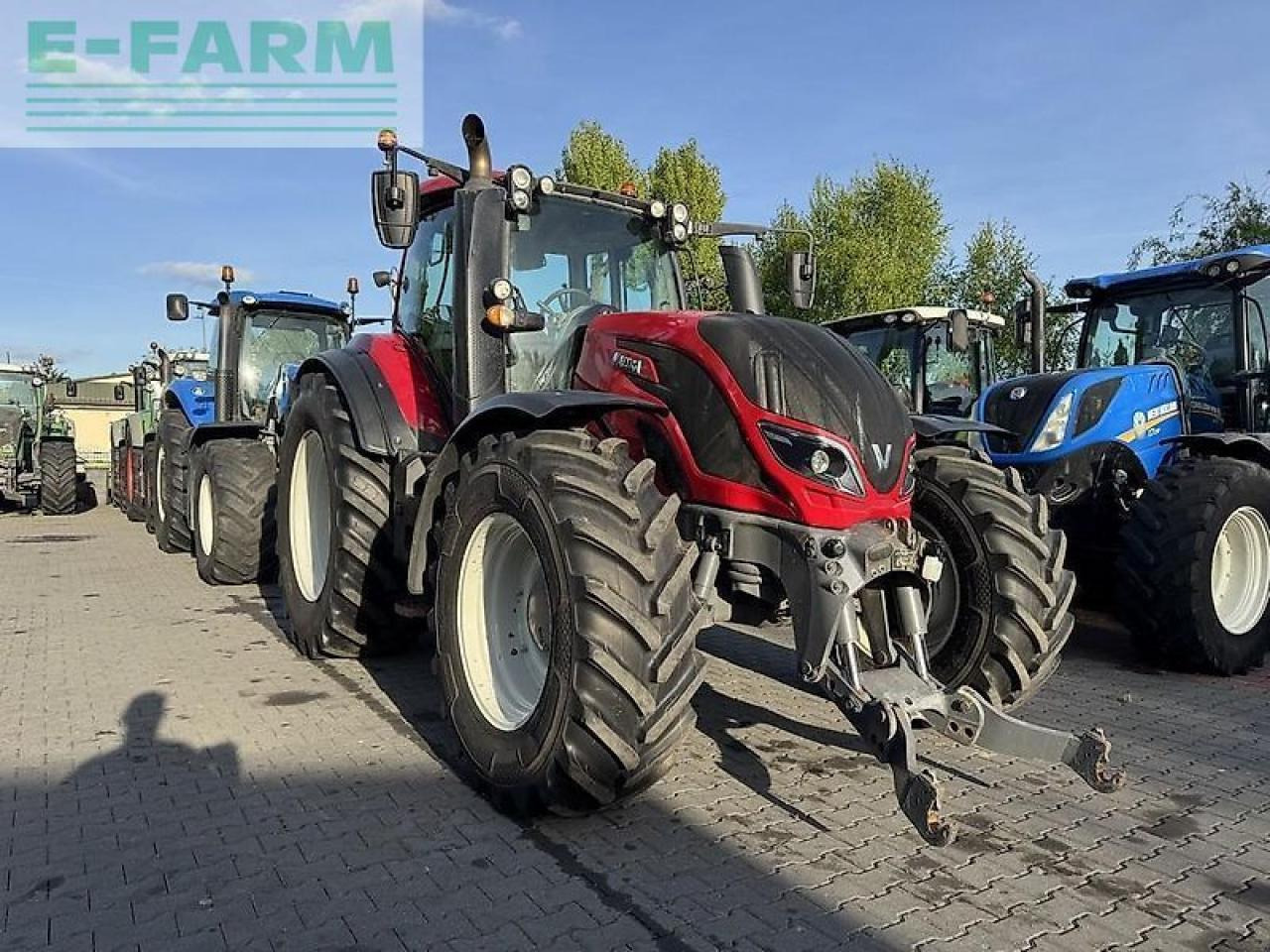 Valtra t234 versu Versu - Trattore: foto 3 Valtra t234 versu Versu - Trattore: foto 3