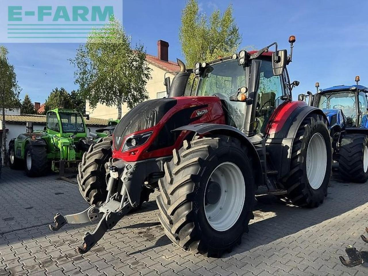 Valtra t234 versu Versu - Trattore: foto 1 Valtra t234 versu Versu - Trattore: foto 1
