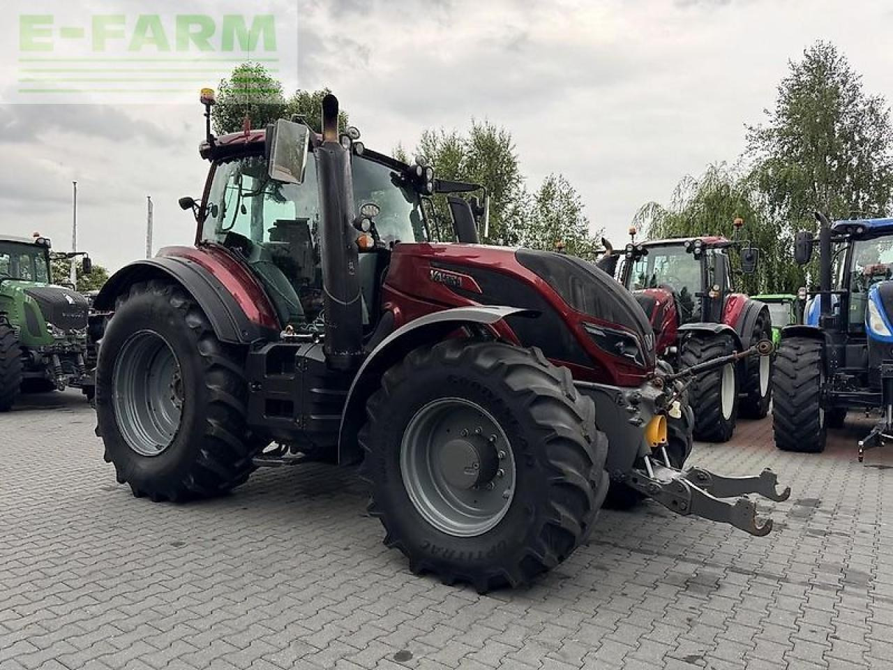 Valtra t234 versu smarttouch Versu - Trattore: foto 4 Valtra t234 versu smarttouch Versu - Trattore: foto 4