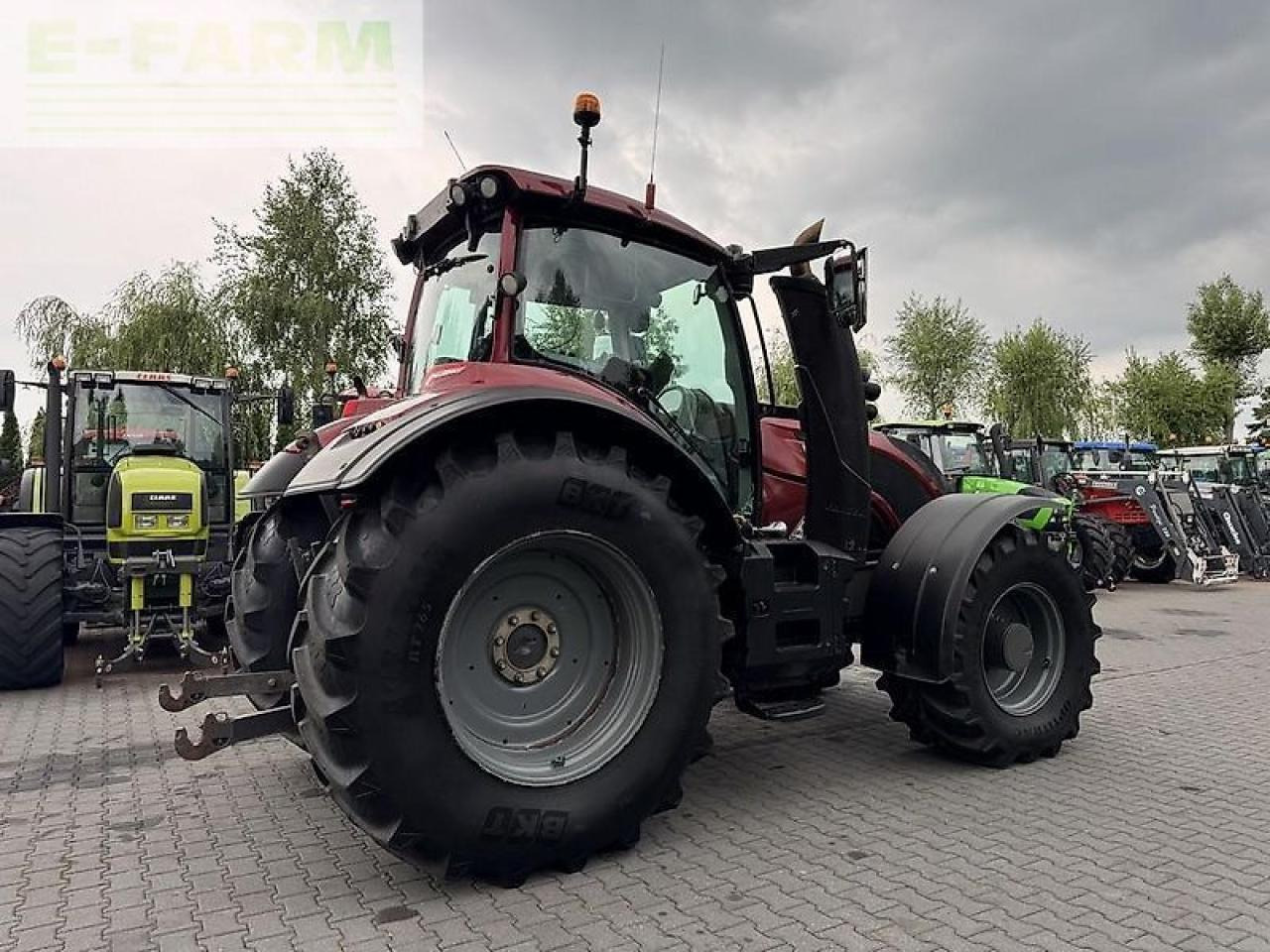 Valtra t234 versu smarttouch Versu - Trattore: foto 5 Valtra t234 versu smarttouch Versu - Trattore: foto 5