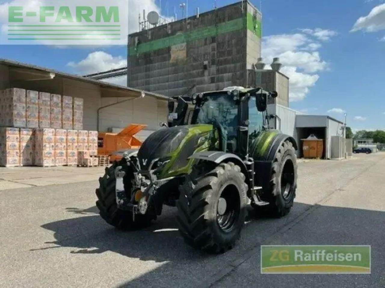 Valtra t235 direct Direct - Trattore: foto 1 Valtra t235 direct Direct - Trattore: foto 1