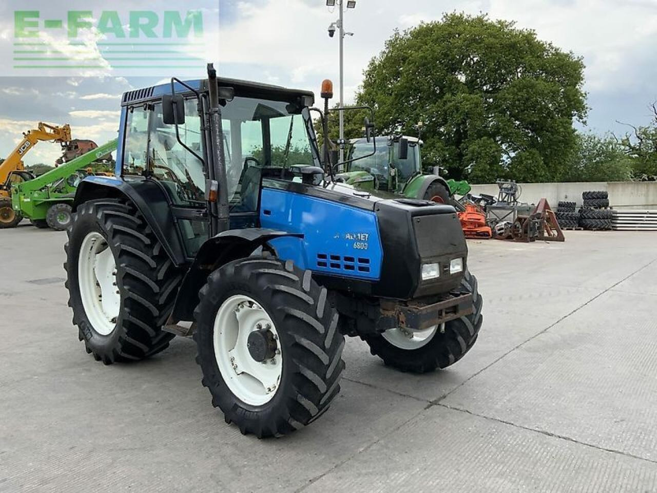 Valtra valtra/valmet 6800 tractor (st23222) - Trattore: foto 2 Valtra valtra/valmet 6800 tractor (st23222) - Trattore: foto 2