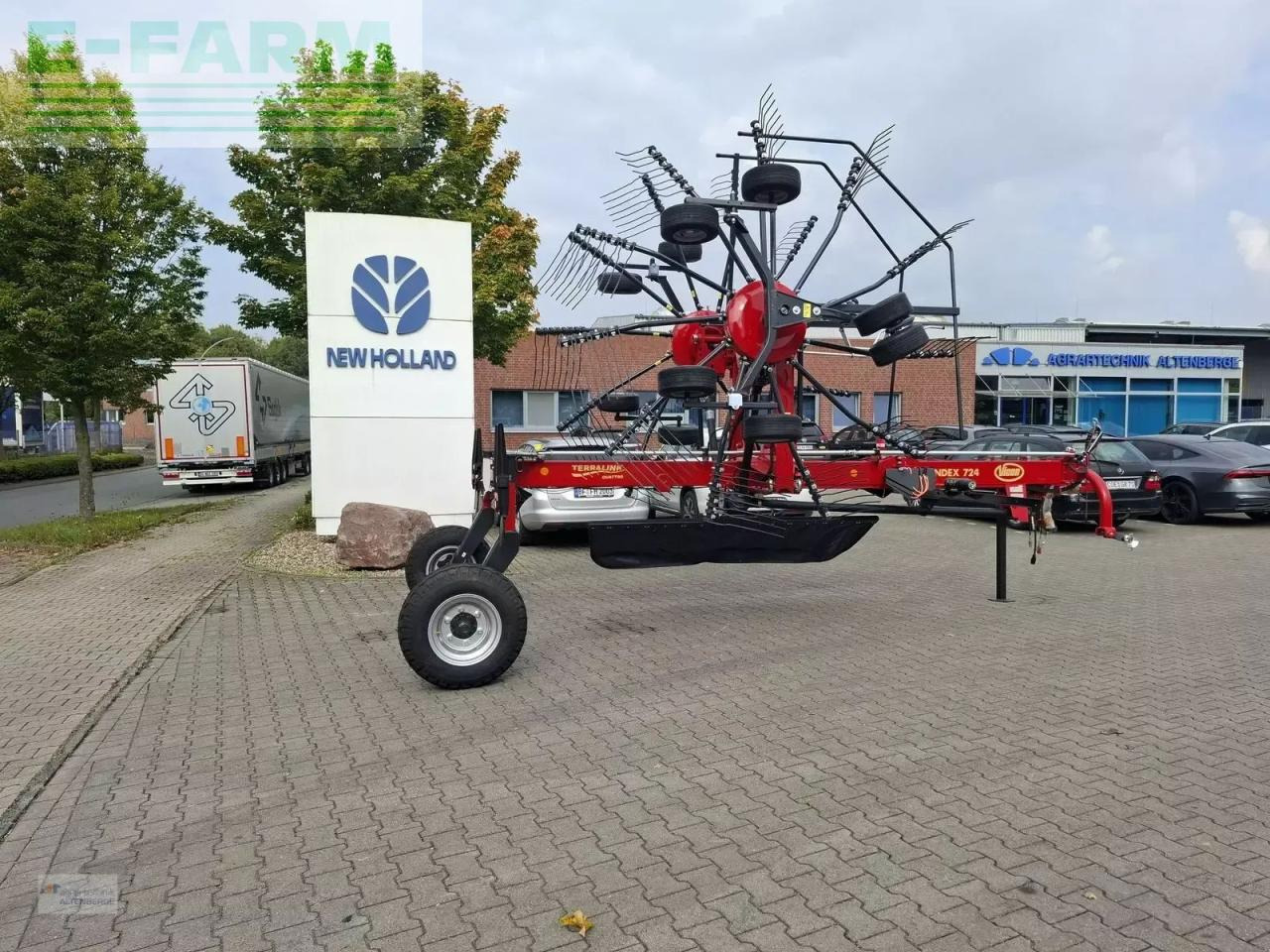 Vicon andex 724 compactline - Voltafieno: foto 2 Vicon andex 724 compactline - Voltafieno: foto 2