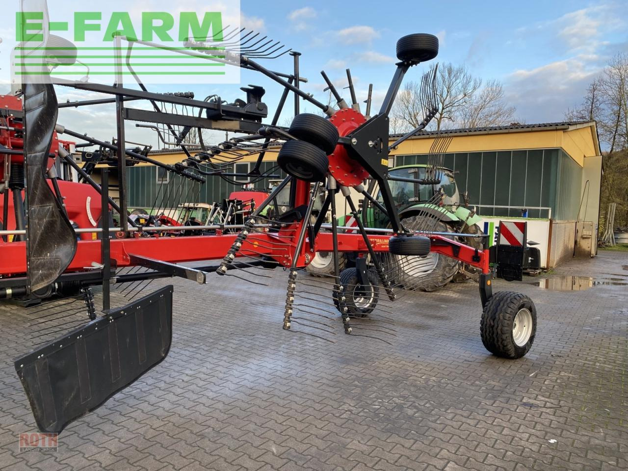 Vicon andex 774 - Voltafieno: foto 4 Vicon andex 774 - Voltafieno: foto 4