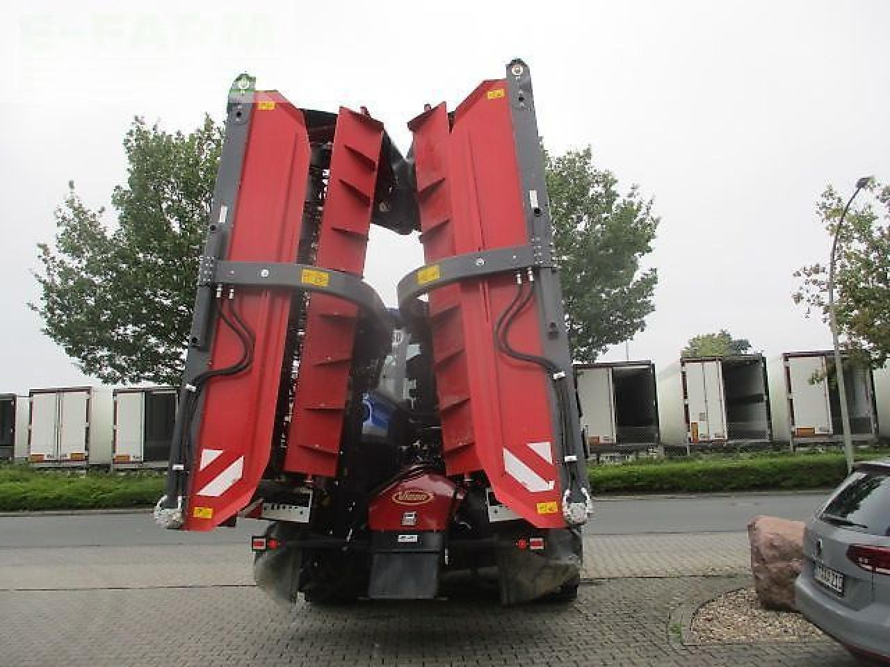 Vicon extra 7100 t bx - Falciatrice: foto 4 Vicon extra 7100 t bx - Falciatrice: foto 4