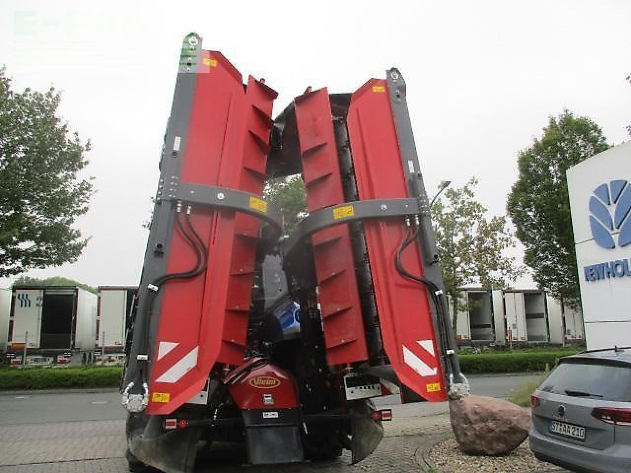 Vicon extra 7100 t bx - Falciatrice: foto 5 Vicon extra 7100 t bx - Falciatrice: foto 5