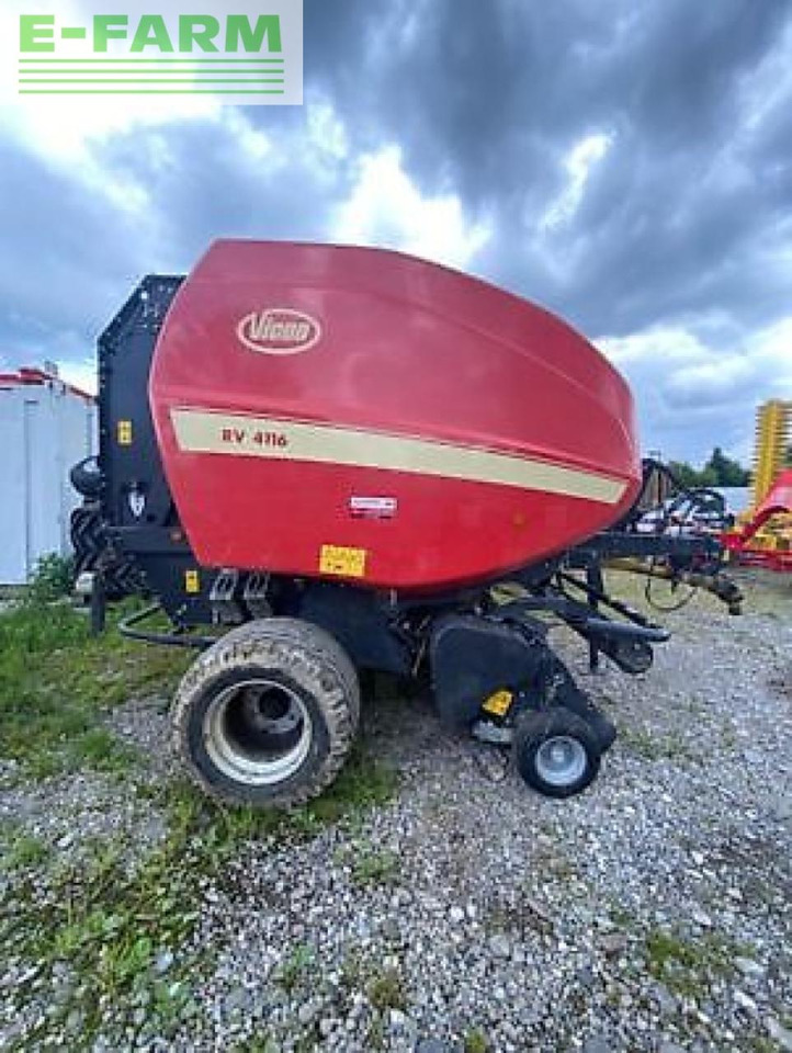 Vicon rv 4116 r - Pressa quadra: foto 3 Vicon rv 4116 r - Pressa quadra: foto 3