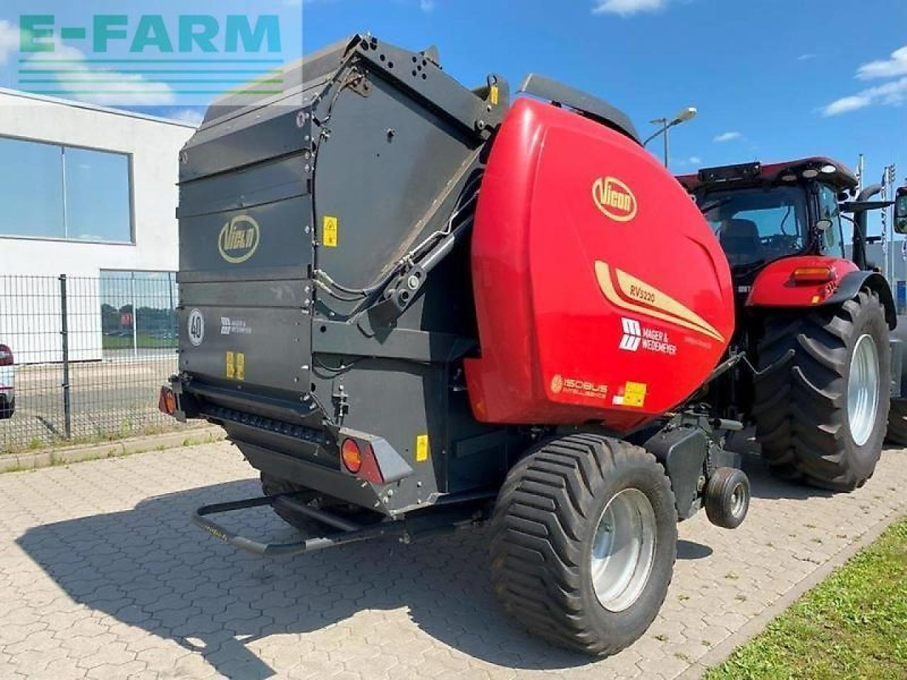 Vicon rv 5220 sc25 - Pressa quadra: foto 5 Vicon rv 5220 sc25 - Pressa quadra: foto 5