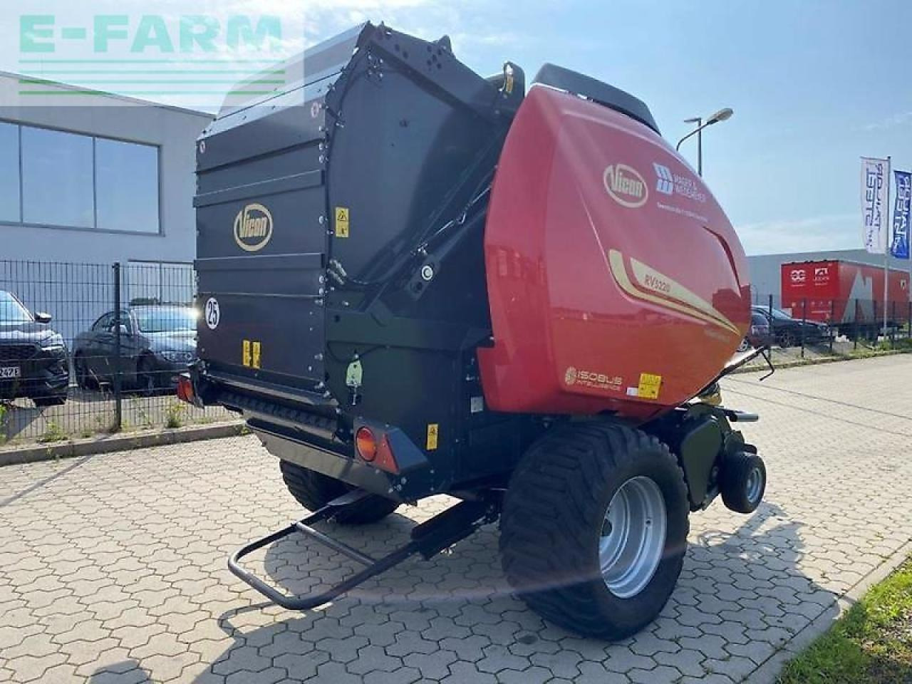 Vicon rv 5220 sc25 - Pressa quadra: foto 5 Vicon rv 5220 sc25 - Pressa quadra: foto 5
