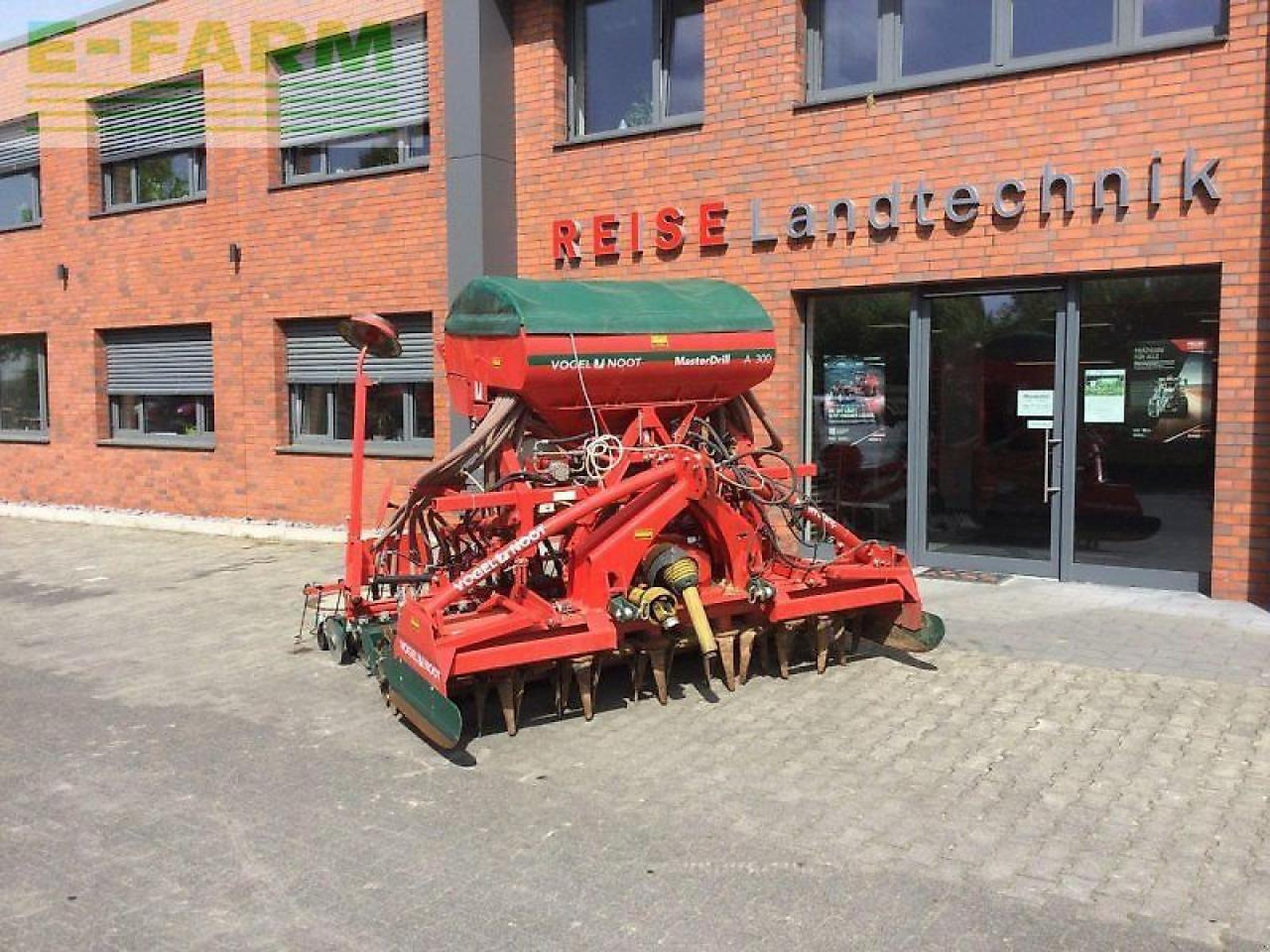 Vogel&Noot masterdrill a 300 + kr 50300 - Seminatrice: foto 1 Vogel&Noot masterdrill a 300 + kr 50300 - Seminatrice: foto 1