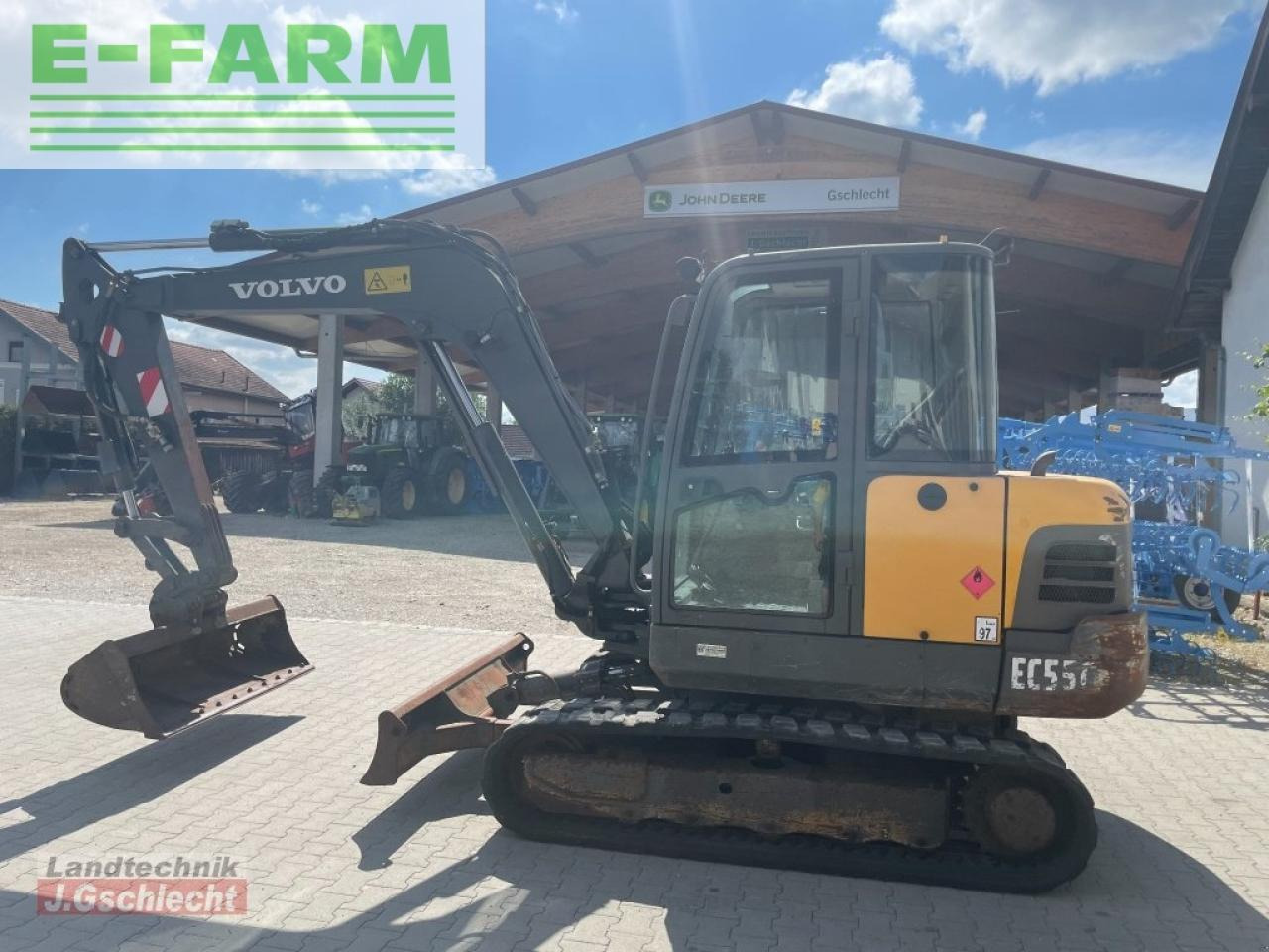 Volvo ec 55c - Miniescavatore: foto 1 Volvo ec 55c - Miniescavatore: foto 1