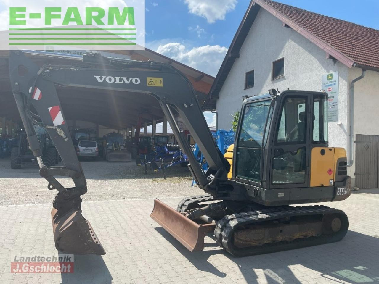 Volvo ec 55c - Miniescavatore: foto 5 Volvo ec 55c - Miniescavatore: foto 5