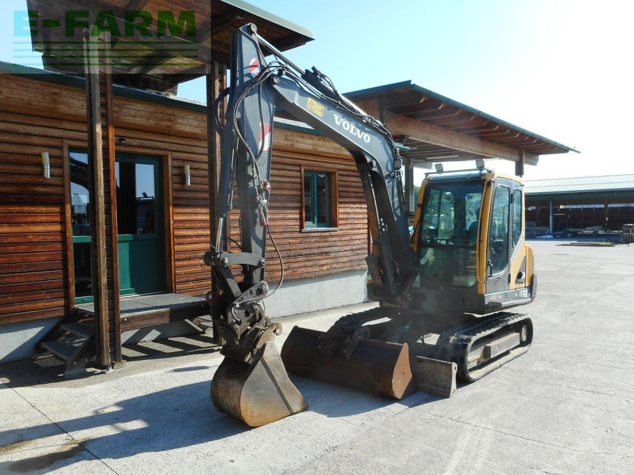 Volvo ec55b pro ( 5.480kg ) powertilt + hydr. schnellw - Miniescavatore: foto 2 Volvo ec55b pro ( 5.480kg ) powertilt + hydr. schnellw - Miniescavatore: foto 2