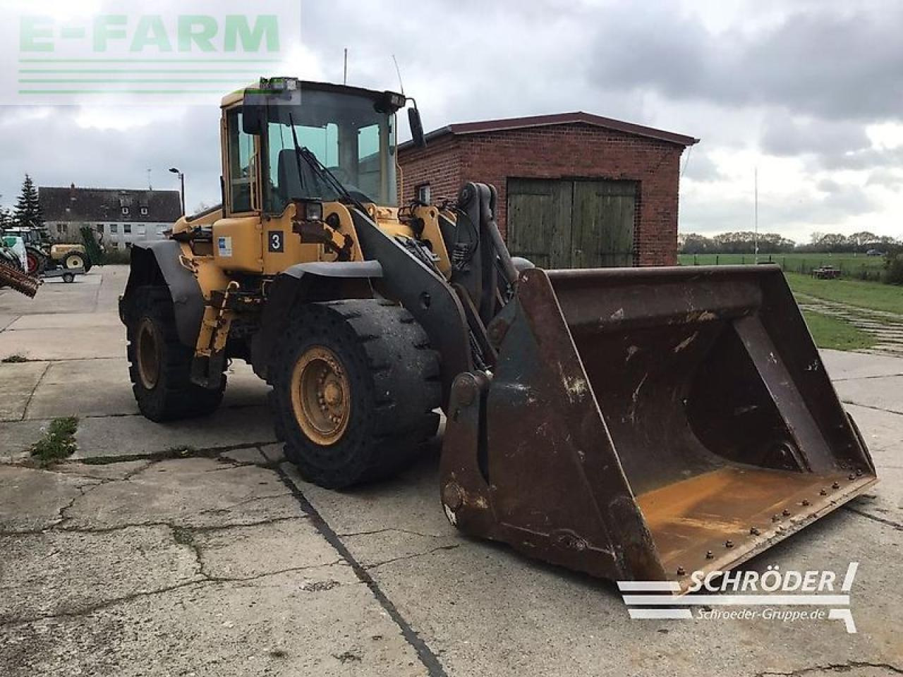 Volvo l 110 e - Miniescavatore: foto 5 Volvo l 110 e - Miniescavatore: foto 5