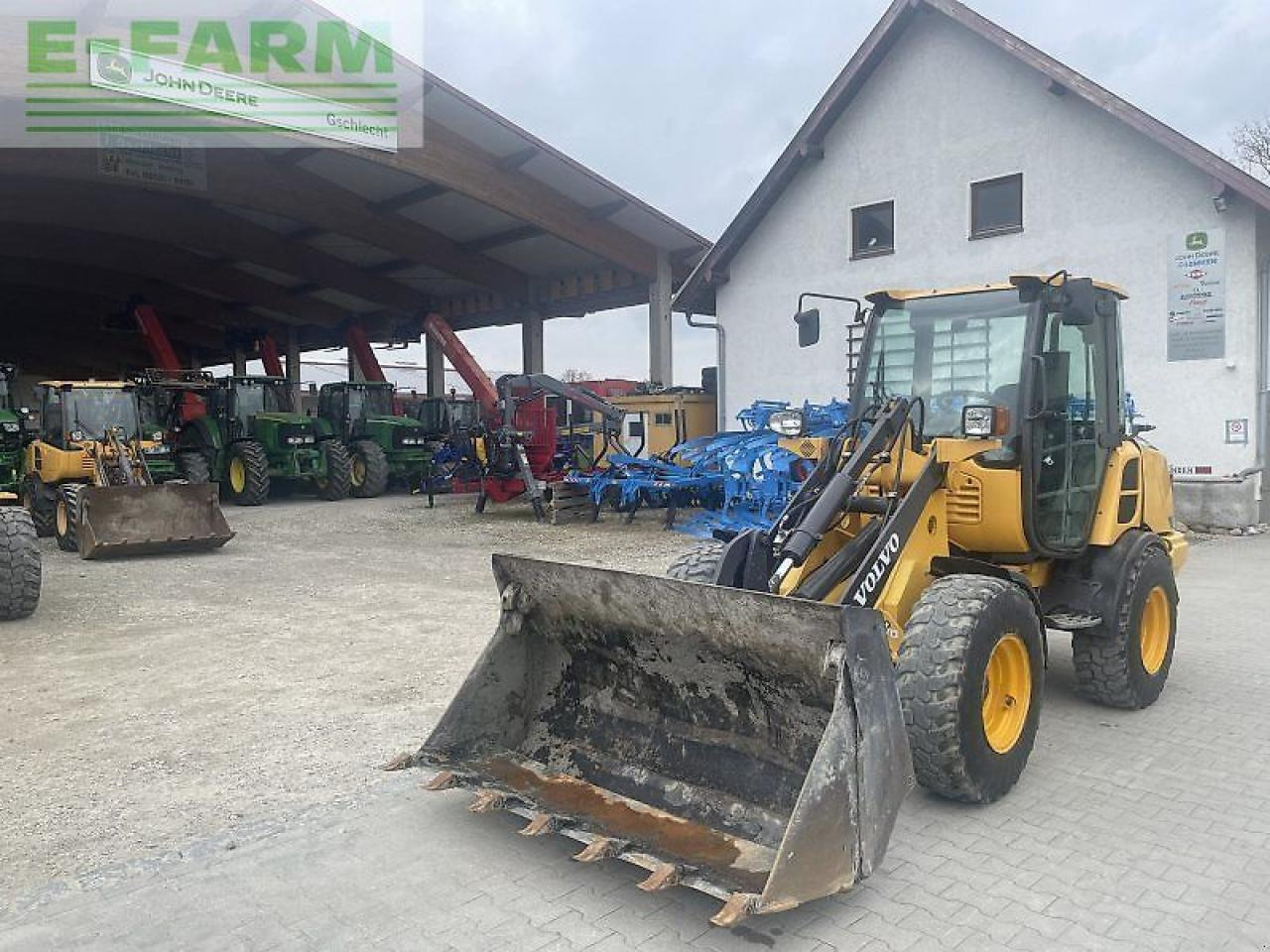 Volvo l 25f - Miniescavatore: foto 3 Volvo l 25f - Miniescavatore: foto 3