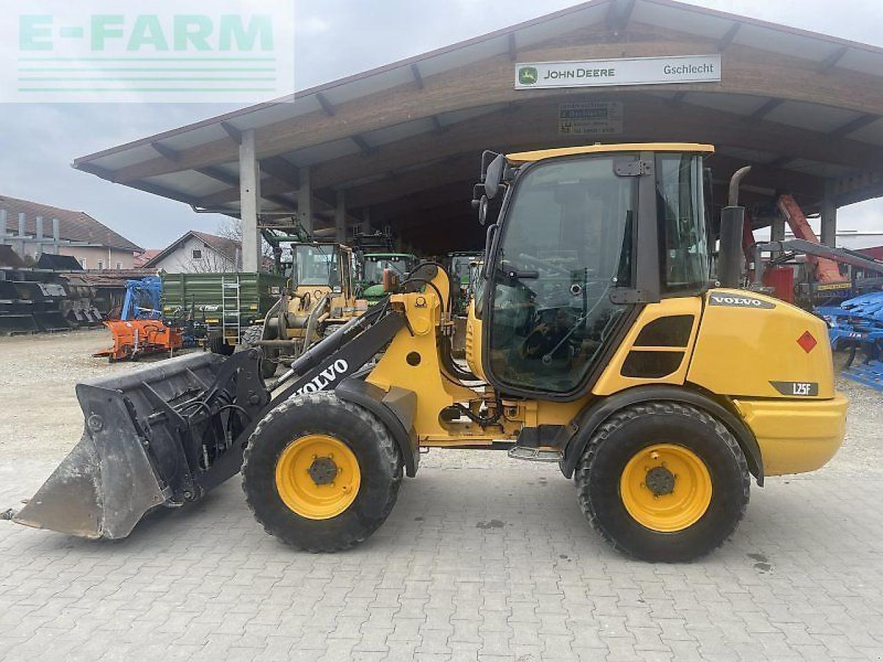 Volvo l 25f - Miniescavatore: foto 2 Volvo l 25f - Miniescavatore: foto 2