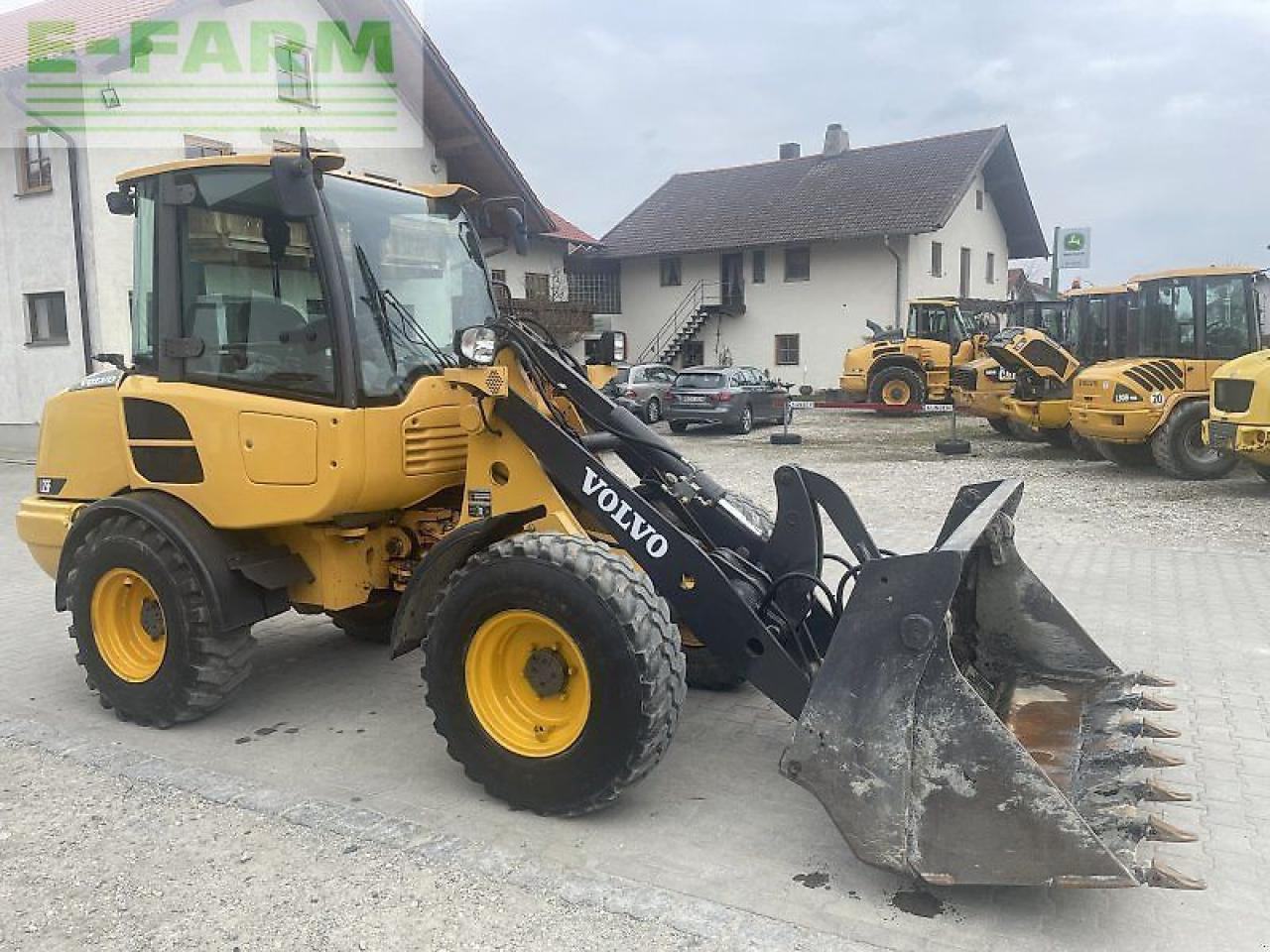 Volvo l 25f - Miniescavatore: foto 5 Volvo l 25f - Miniescavatore: foto 5