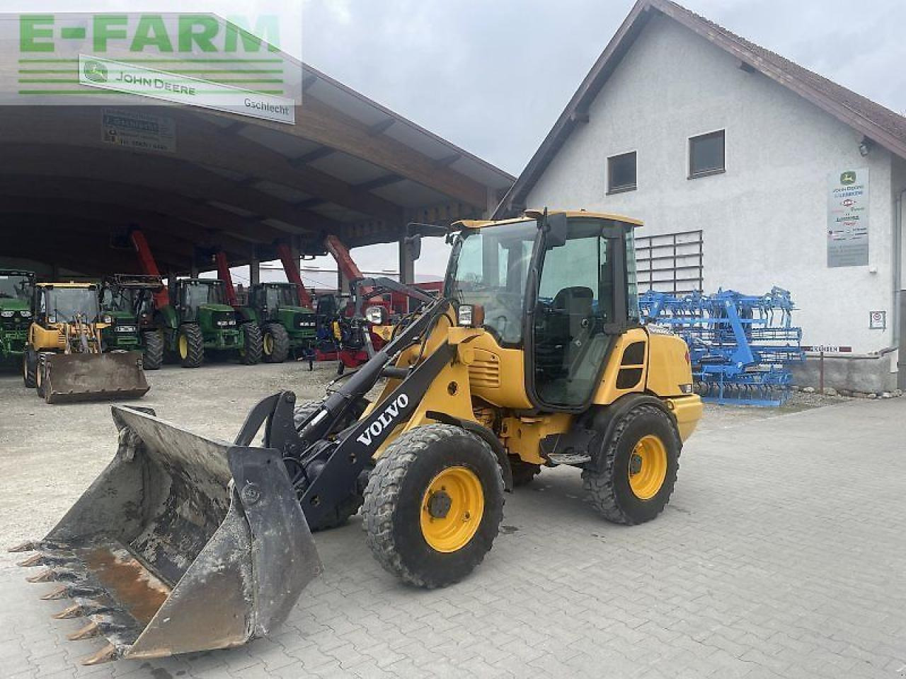 Volvo l 25f - Miniescavatore: foto 1 Volvo l 25f - Miniescavatore: foto 1