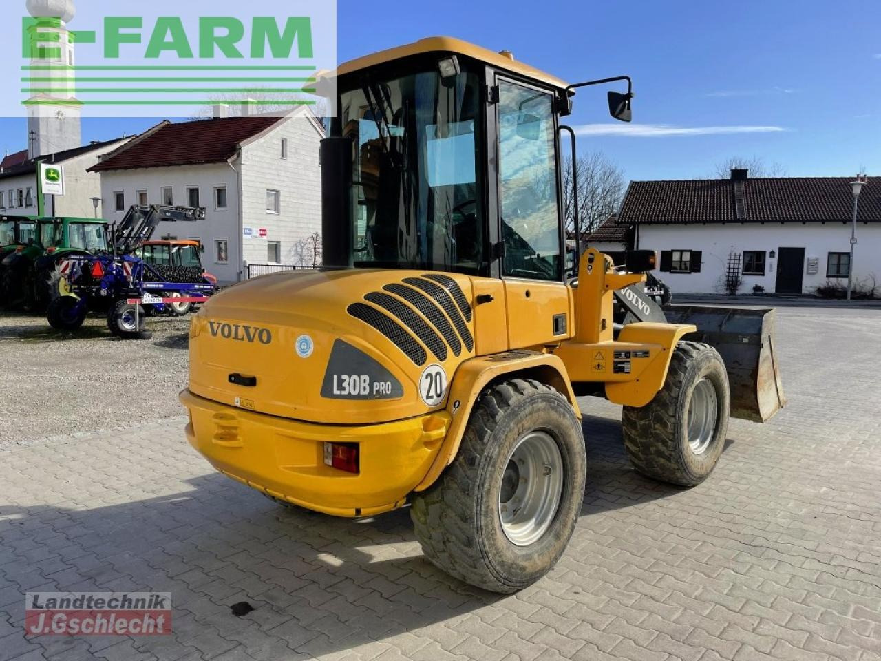 Volvo l 30b pro - Miniescavatore: foto 4 Volvo l 30b pro - Miniescavatore: foto 4