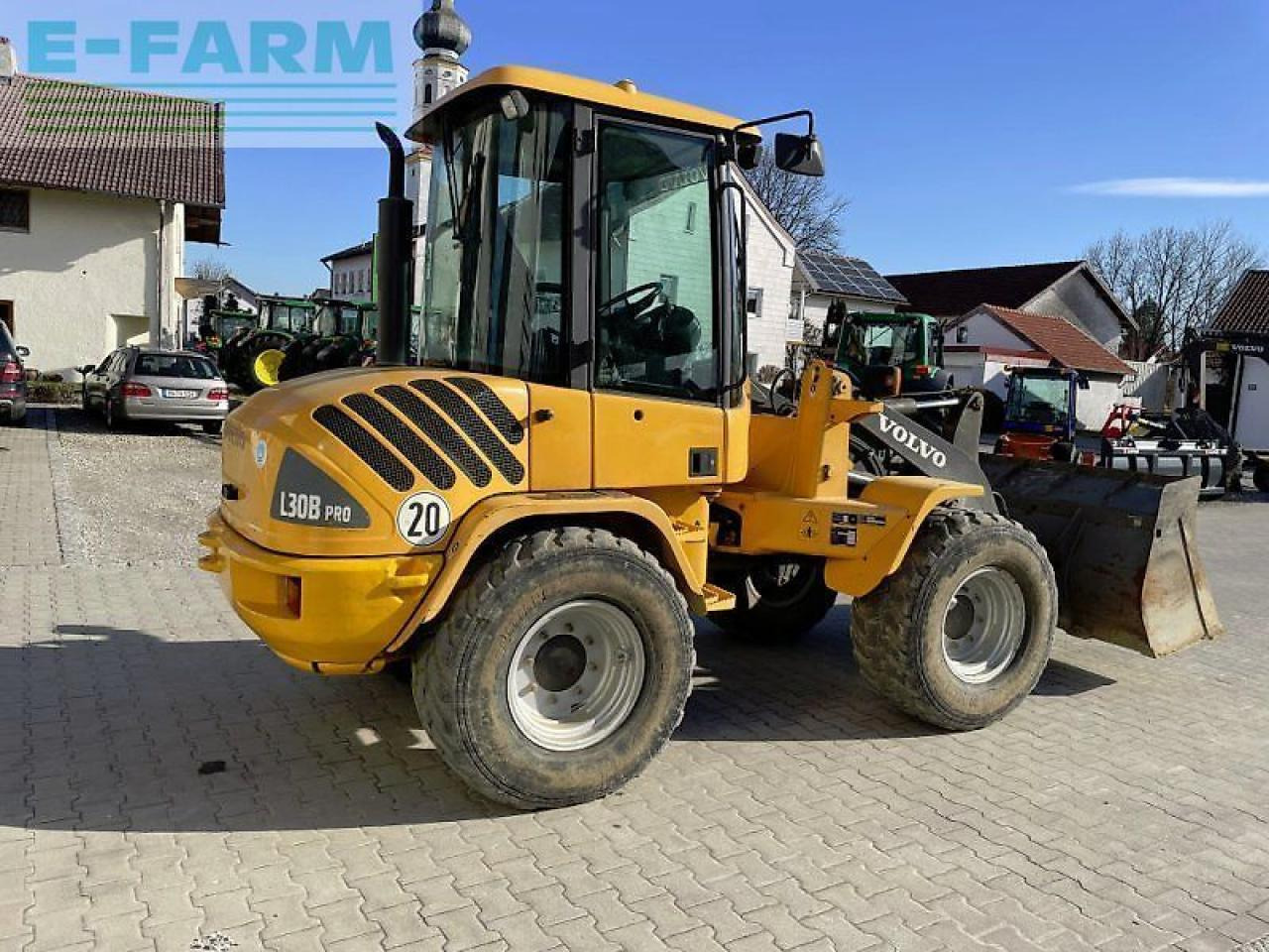 Volvo l 30b pro - Miniescavatore: foto 3 Volvo l 30b pro - Miniescavatore: foto 3