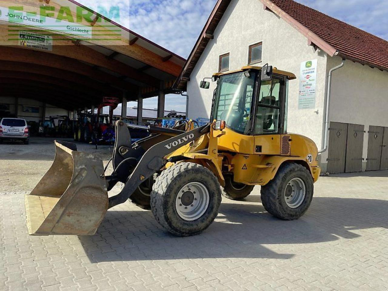 Volvo l 30b pro - Miniescavatore: foto 2 Volvo l 30b pro - Miniescavatore: foto 2