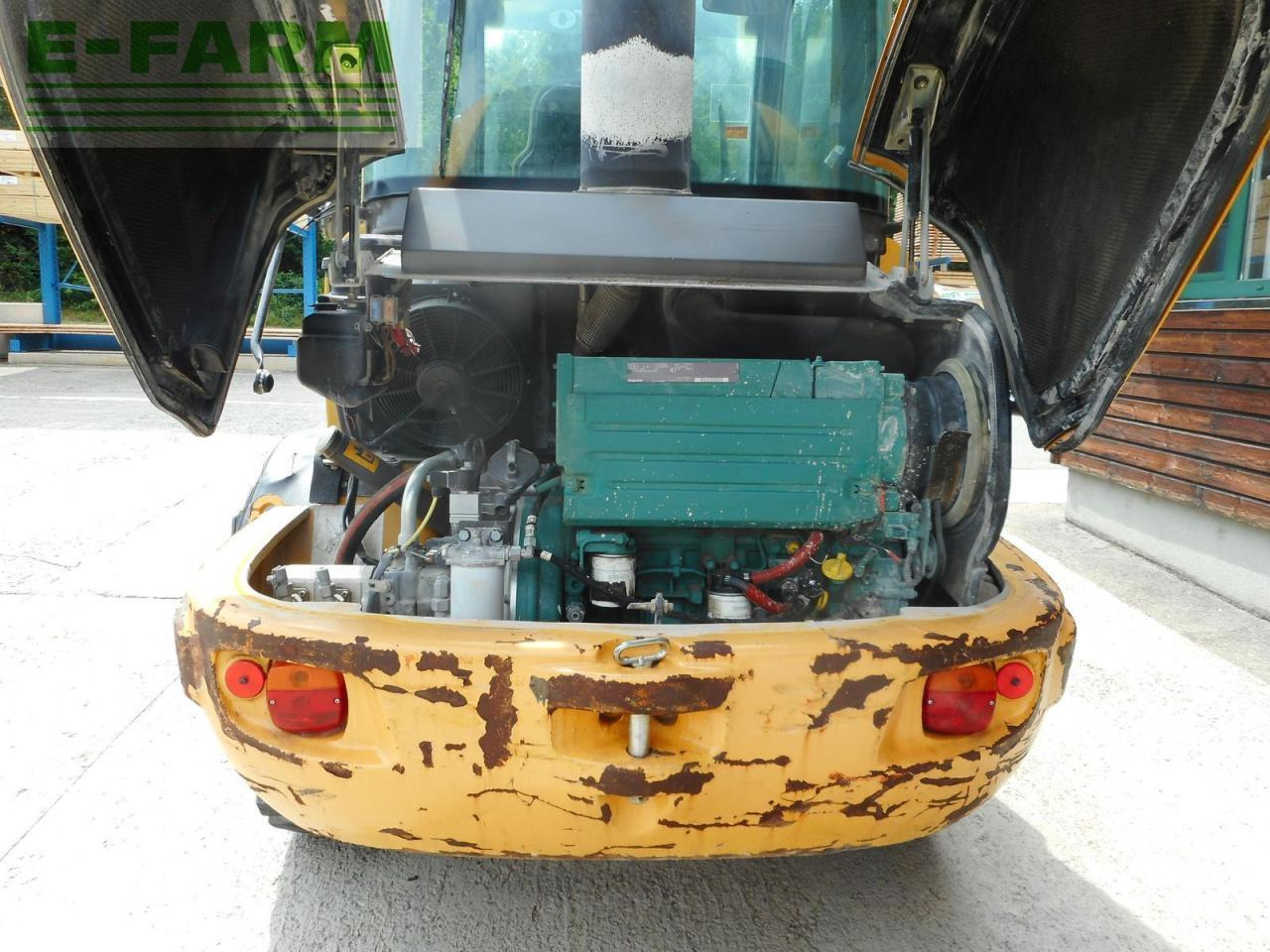 Miniescavatore Volvo l25f ( 5.500kg ) hydr. schnellwechsler + 3 kreis: foto 16