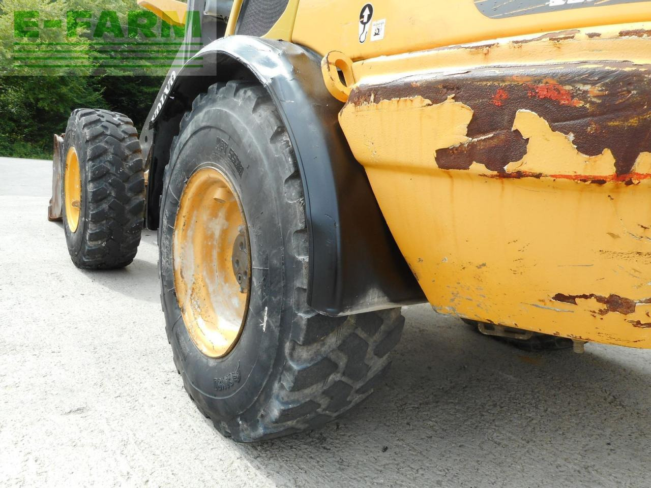 Miniescavatore Volvo l25f ( 5.500kg ) hydr. schnellwechsler + 3 kreis: foto 17