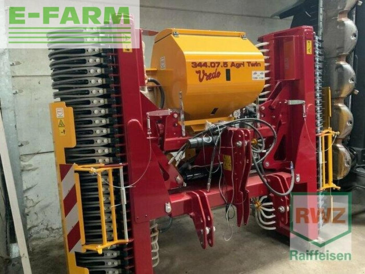 Vredo 344.07.5 agri twin - Seminatrice di precisione: foto 2 Vredo 344.07.5 agri twin - Seminatrice di precisione: foto 2