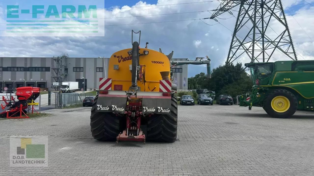 Vredo vt 3926 - Polverizzatore semovente: foto 4 Vredo vt 3926 - Polverizzatore semovente: foto 4