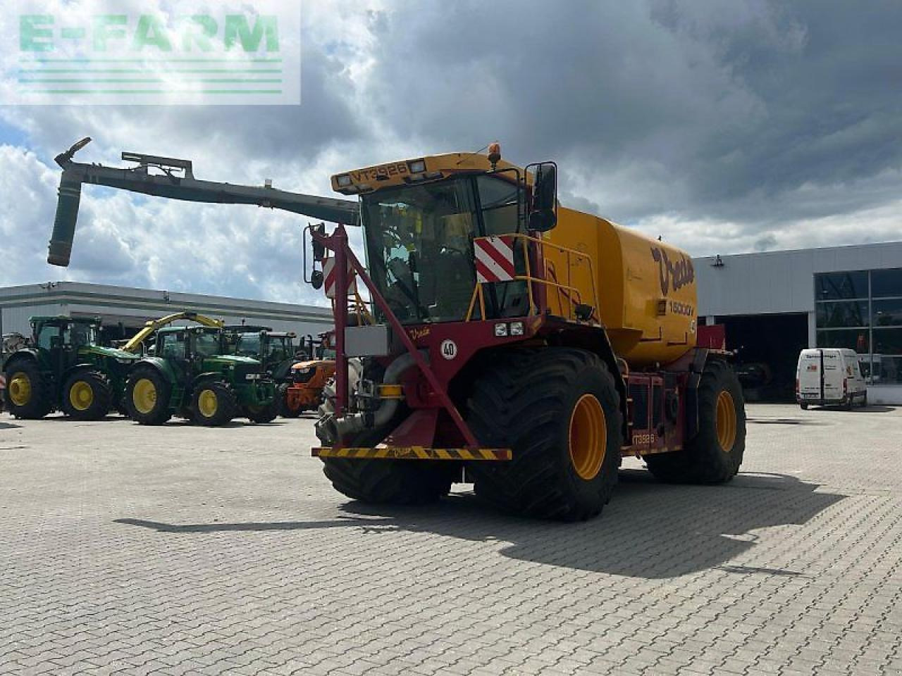 Vredo vt 3926 - Attrezzatura per spandimento: foto 1 Vredo vt 3926 - Attrezzatura per spandimento: foto 1