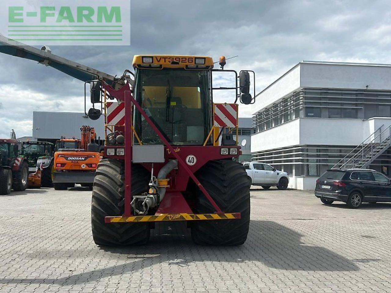 Vredo vt 3926 - Attrezzatura per spandimento: foto 2 Vredo vt 3926 - Attrezzatura per spandimento: foto 2