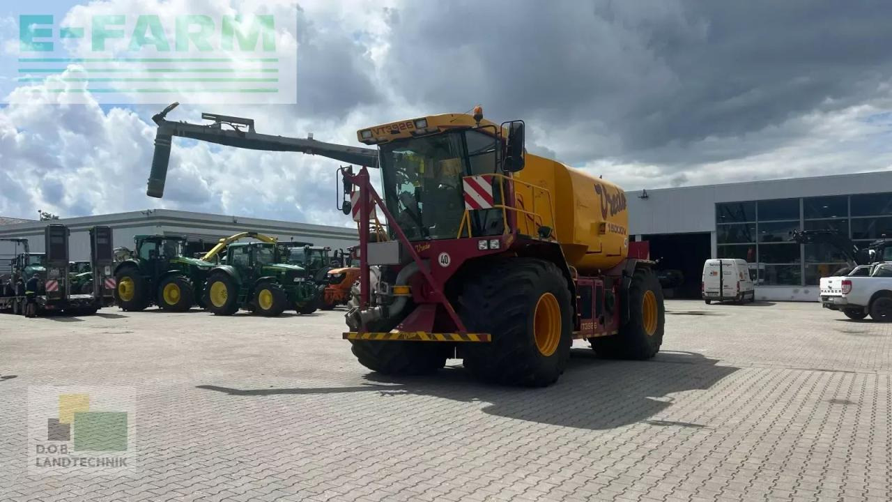 Vredo vt 3926 - Polverizzatore semovente: foto 1 Vredo vt 3926 - Polverizzatore semovente: foto 1