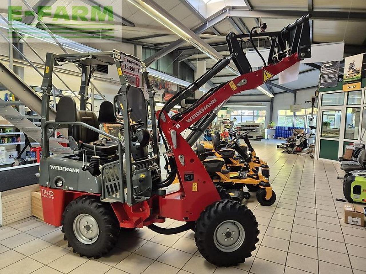 Weidemann 1140 basic line - Miniescavatore: foto 2 Weidemann 1140 basic line - Miniescavatore: foto 2