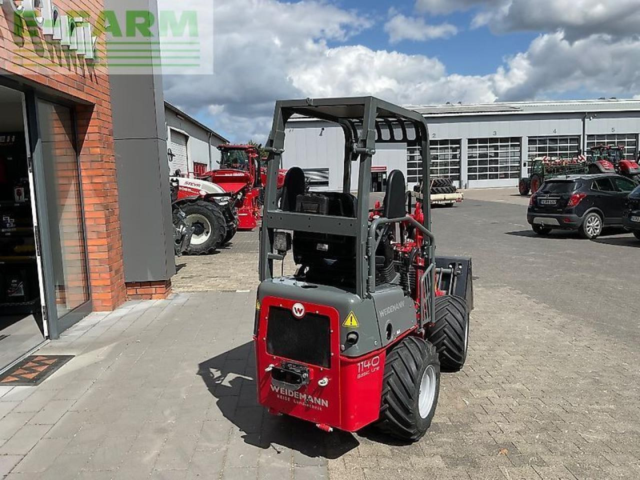 Weidemann 1140 basic line - Miniescavatore: foto 4 Weidemann 1140 basic line - Miniescavatore: foto 4