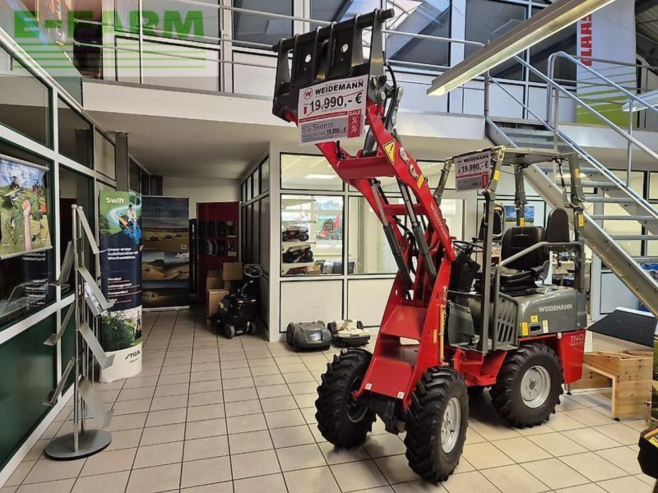 Weidemann 1140 basic line - Miniescavatore: foto 1 Weidemann 1140 basic line - Miniescavatore: foto 1