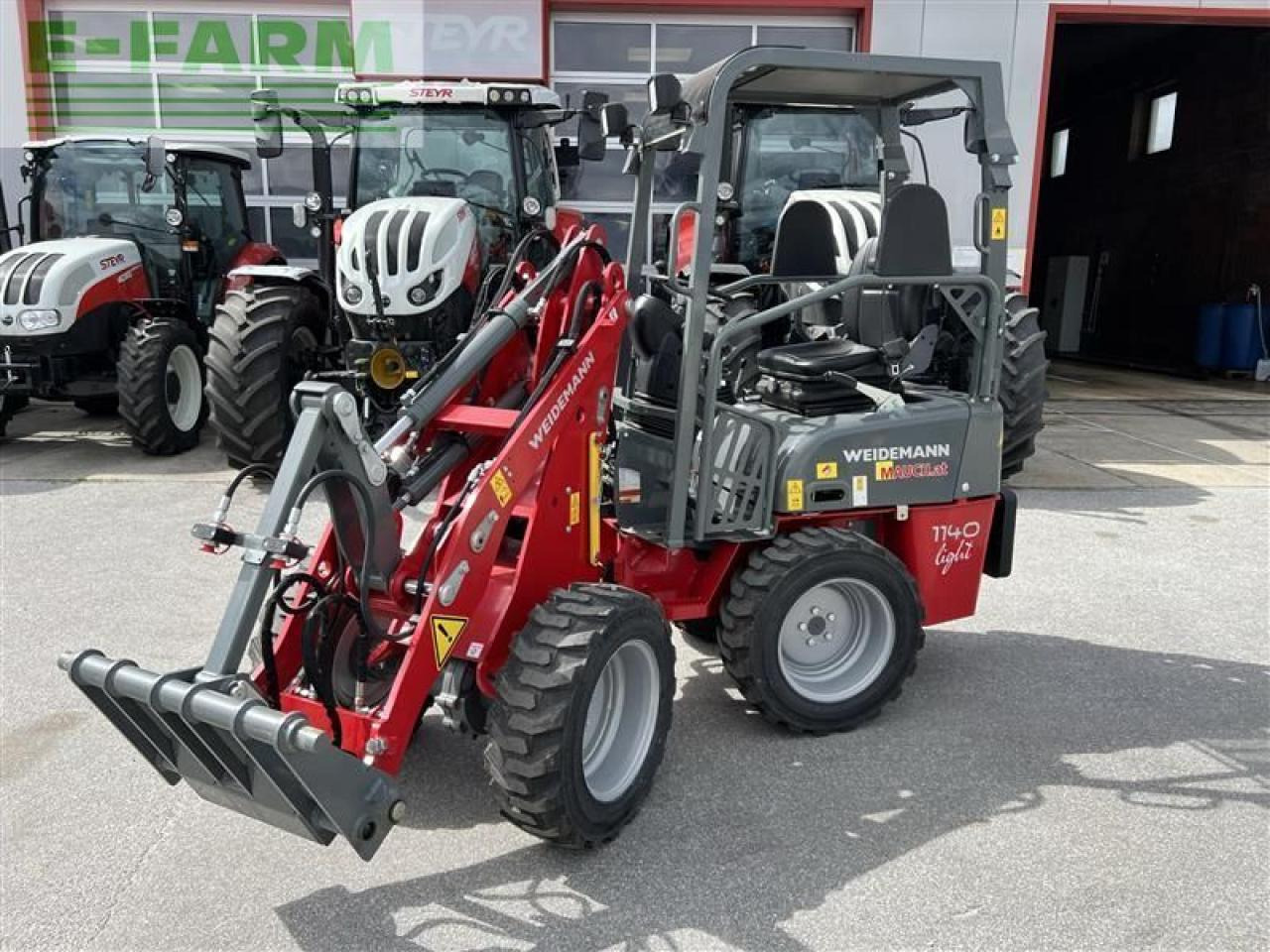 Weidemann 1140 light - Miniescavatore: foto 1 Weidemann 1140 light - Miniescavatore: foto 1