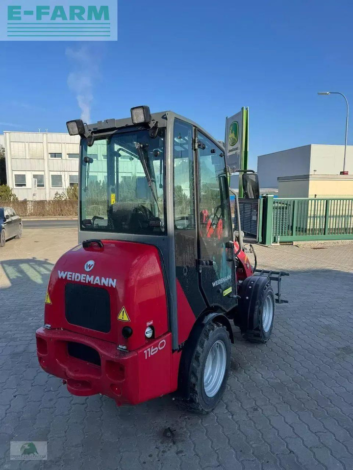 Weidemann 1160 - Pala gommata: foto 4 Weidemann 1160 - Pala gommata: foto 4