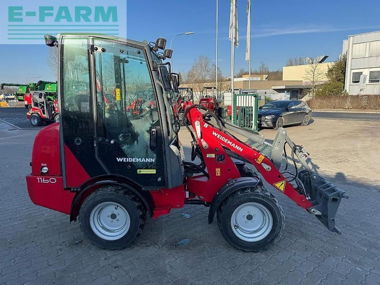 Weidemann 1160 - Miniescavatore: foto 5 Weidemann 1160 - Miniescavatore: foto 5