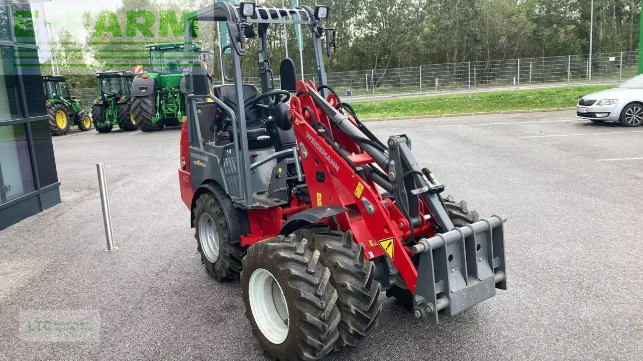 Weidemann 1160 - Pala gommata: foto 2 Weidemann 1160 - Pala gommata: foto 2